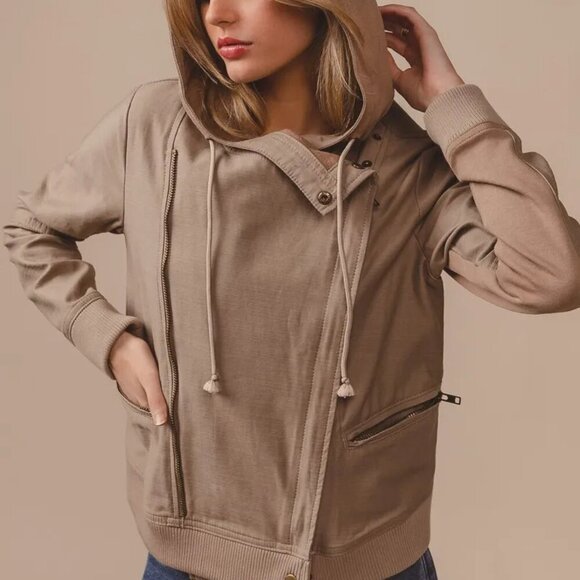 BiBi Textured Woven Rider Jacket‎ - Picture 7 of 8